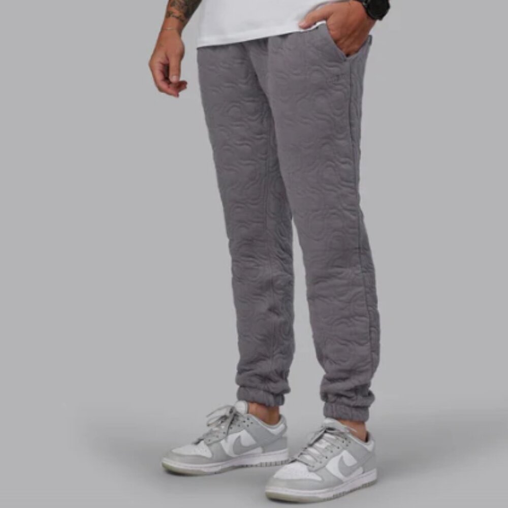 NWT Men’s LSKD MVP Quilted Track Pant – XL & L